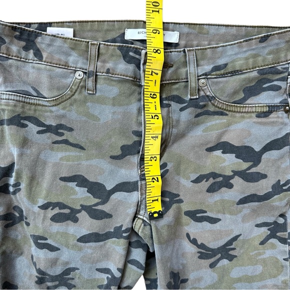 Rich & Skinny Camo Legacy Stretch Jeans Camouflage Size 27 - Picture 7 of 10